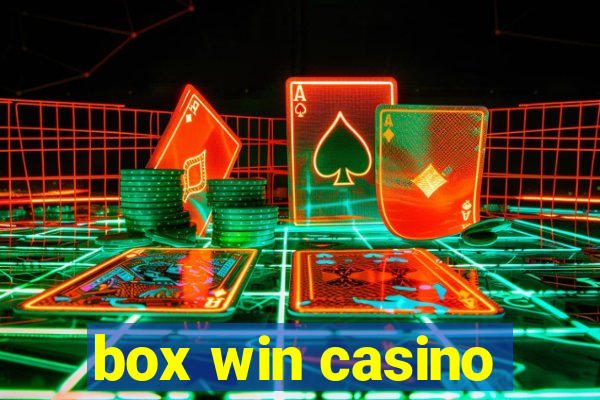 box win casino